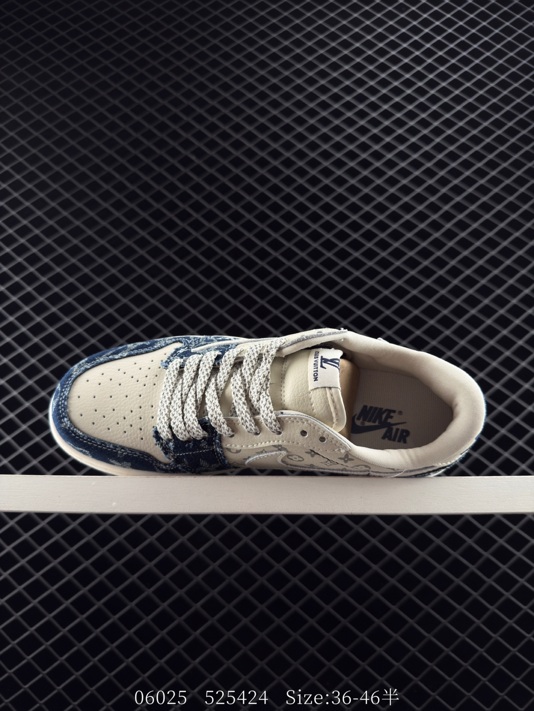 Louis Vuitton x Travis Scott x Air Jordan 1 Low